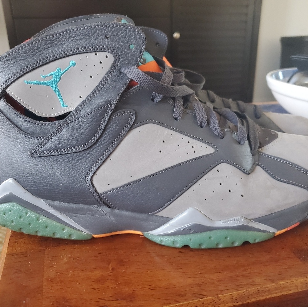 Nike Air Jordan Retro  7 Barcelona  Day size 14